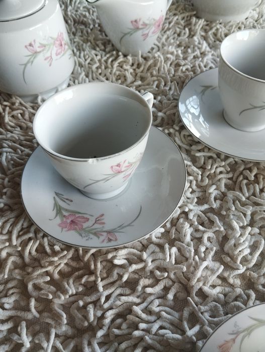 Bonito conjunto de chá