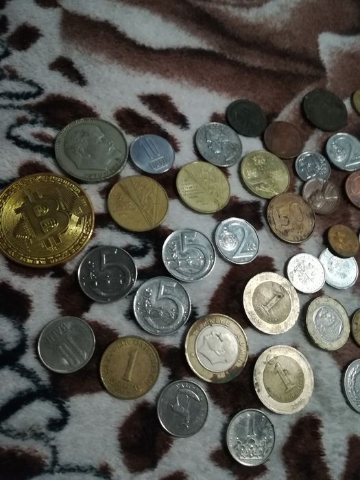 Продам или обменяю манетки.