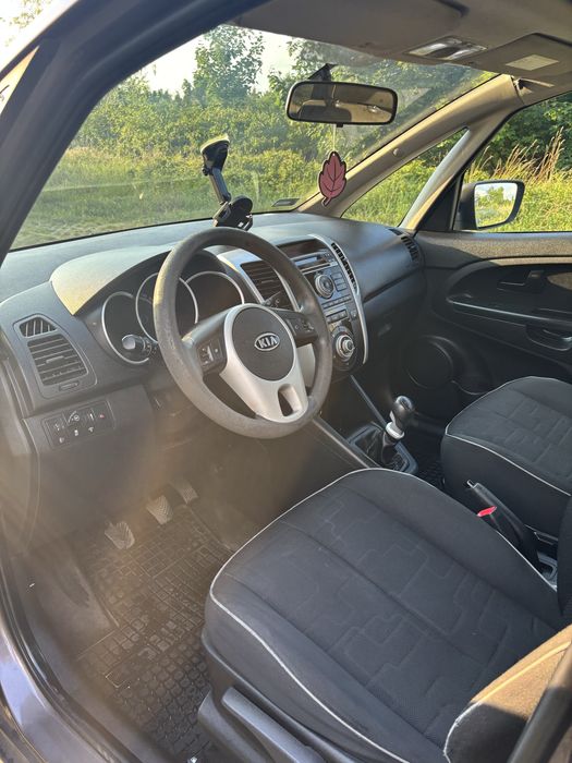 Kia Venga 1.4M + LPG