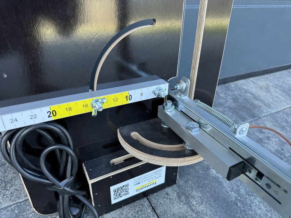 Станок для резки пенопласта 127см “Termoriz” ОРИГІНАЛ різка пінопласт