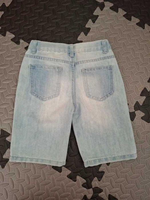 Calções de Ganga Primark (7-8 anos / 128 cm) Excelente Estado