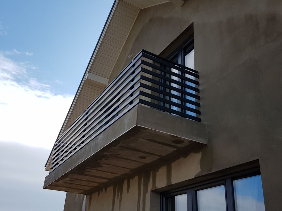 Balustrady artystyczne i nowoczesne