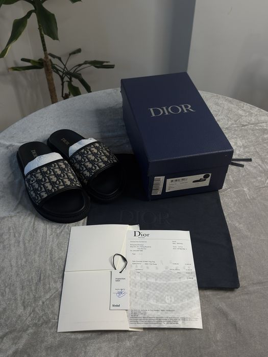 Chinelos Christian Dior