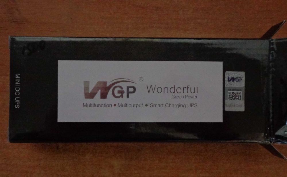 UPS для модема,  роутера 10400mAh.