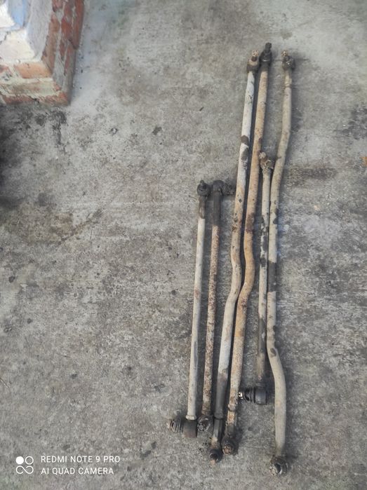 Продам рульова рульові тяги газ 69 , уаз, газель саморобний