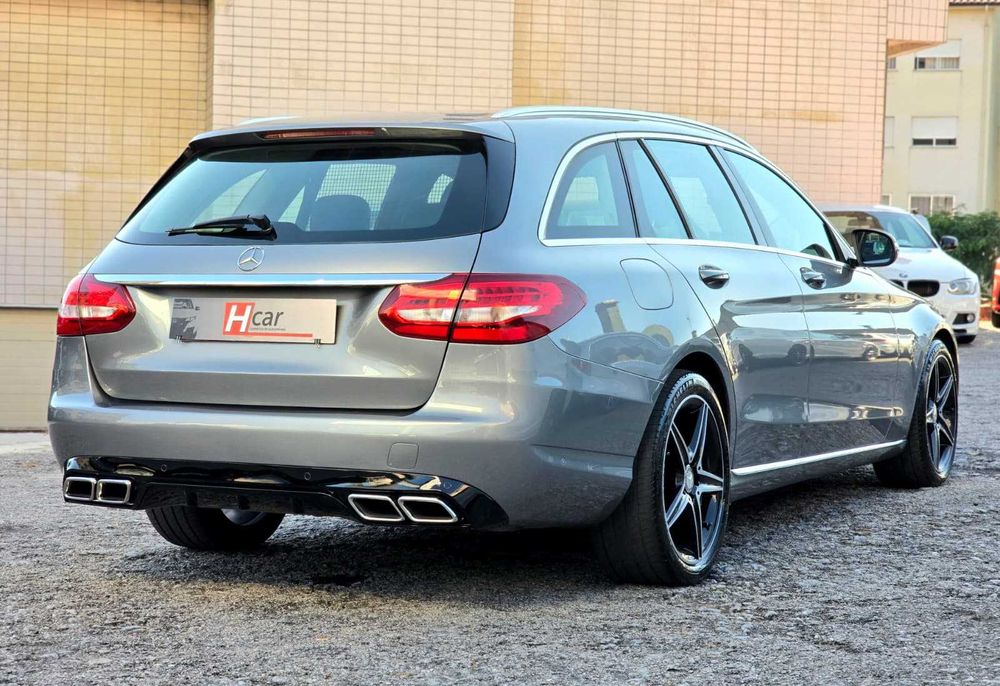 Mercedes-Benz C200d 136cv S205 LOOK C63