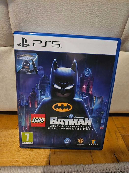 Lego Batman Dziedzictwo Mrocznego Rycerza PL dubbing na PS5