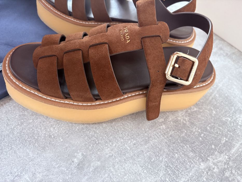 Prada sandały 38