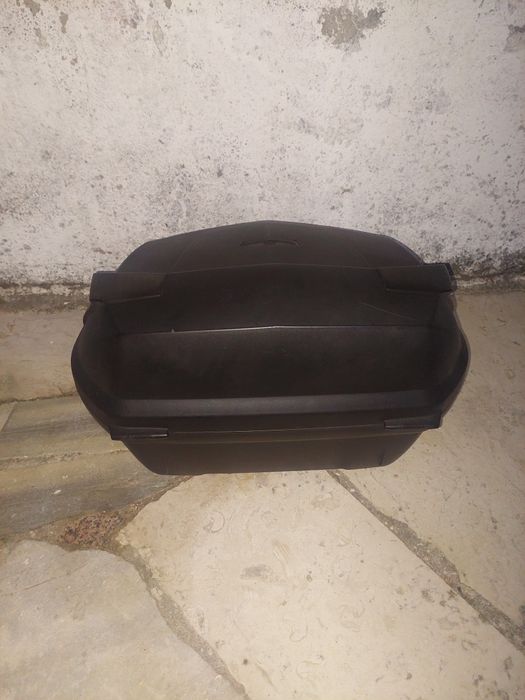 Top case GIVI mais suporte de malas laterais Honda NC 700/750