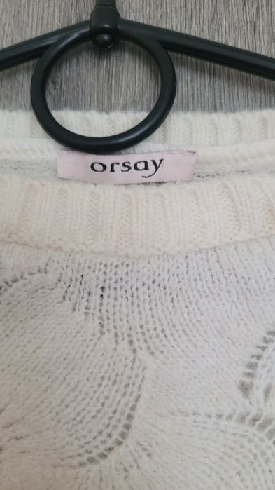 Sweterek damski ażurkowy