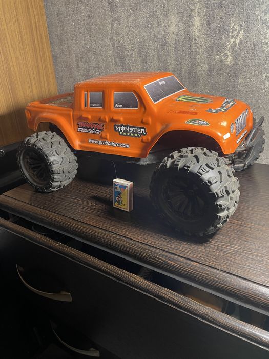 Trophy Truck, Traxxas Jeep  Monster Energy