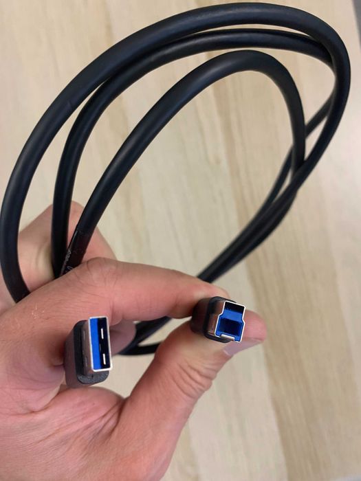 Kabel Dell Usb-A Usb-B 180cm