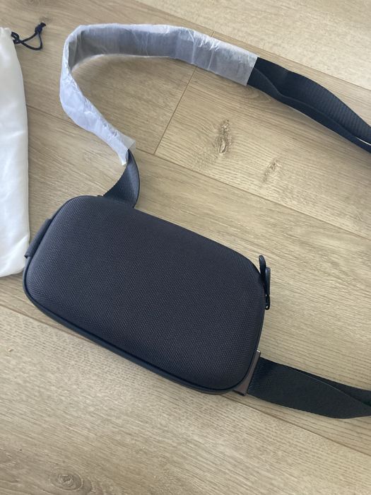 Torba na ramie unisex czarna