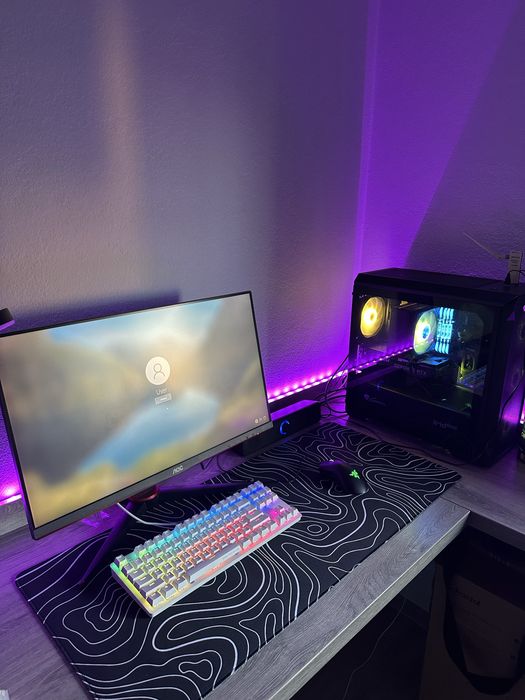 Stanowisko gamingowe OKAZJA!