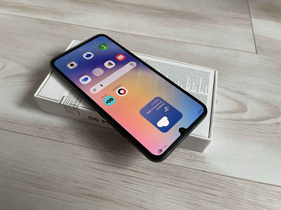 Samsung Galaxy A34 5G. Stan idealny. Bez Blokad. Komplet.