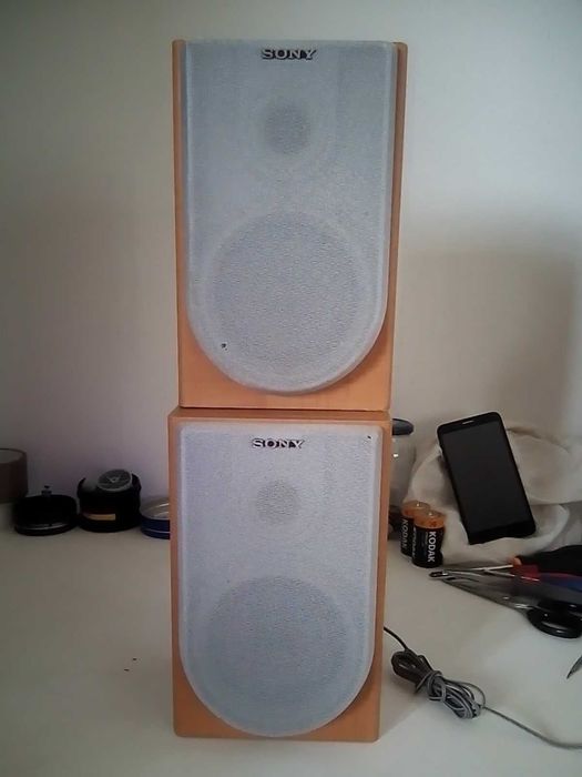 Par de Colunas Sony SS-CNE3