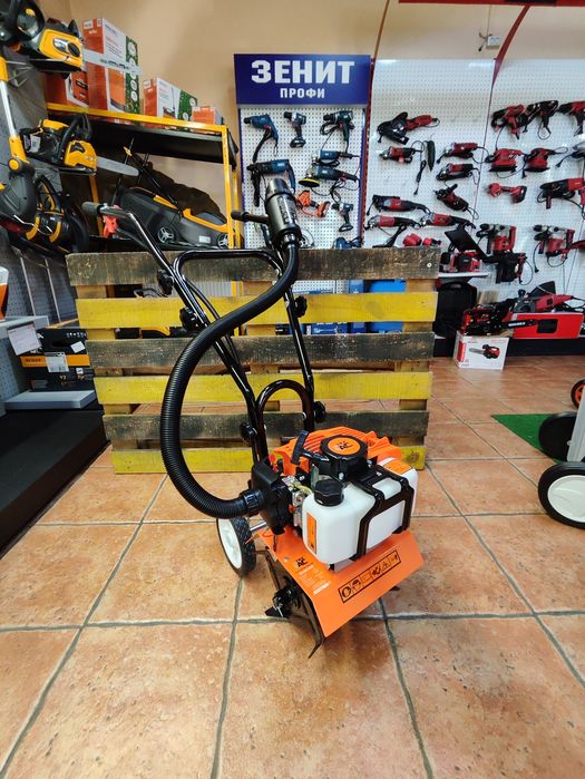 Культиватор бензиновый ТехАС ТА-MC1500/2х тактный/шир300/глуб160/2,6лс