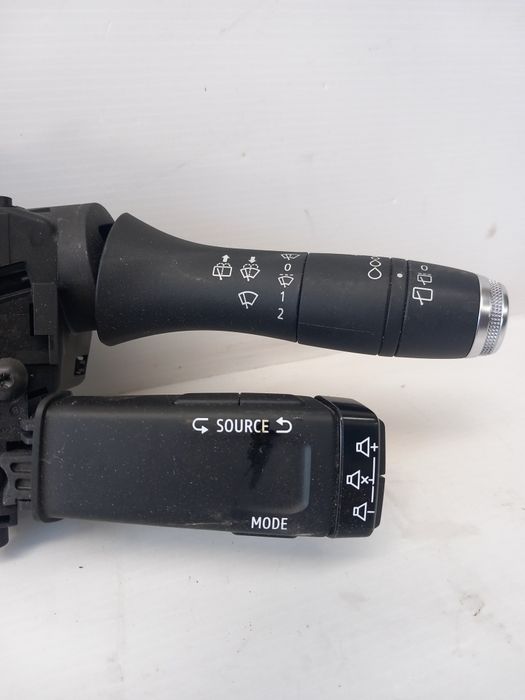Comutador manete piscas luzes limpa vidros com sensor ângulo Renault