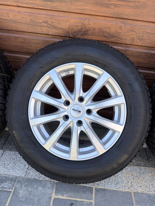 Koła zimowe Dacia Duster 5x114.3 16 opony 2025 rok jak nowe Fulda
