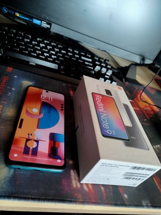 Redmi note 9 pro 6/64