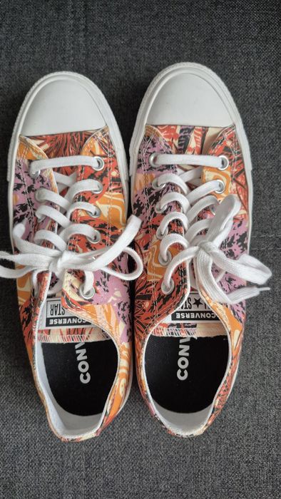 Trampki Converse CT All Star OX Mantra Orange/Black/White