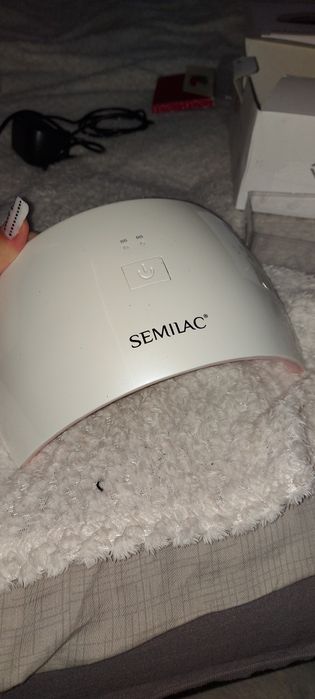 lampa UV Led semilac do paznokci