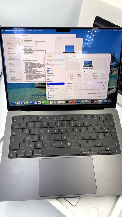 Apple MacBook Pro 14 M4 Pro 24/1TB Space Black (MX2J3) 2024