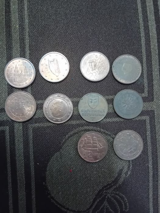 Moedas para coleção