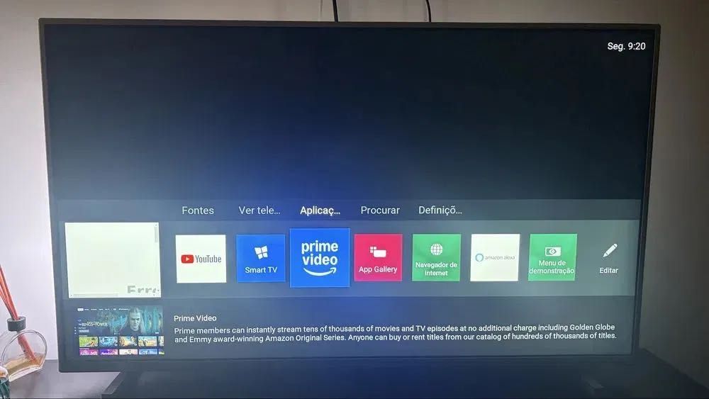 TV Philips 43 Ambilight LED 4K UHD 43"