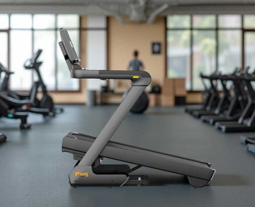 Бігова доріжка електрична HS615S (4.0 HP, 150 кг) Беговая дорожка