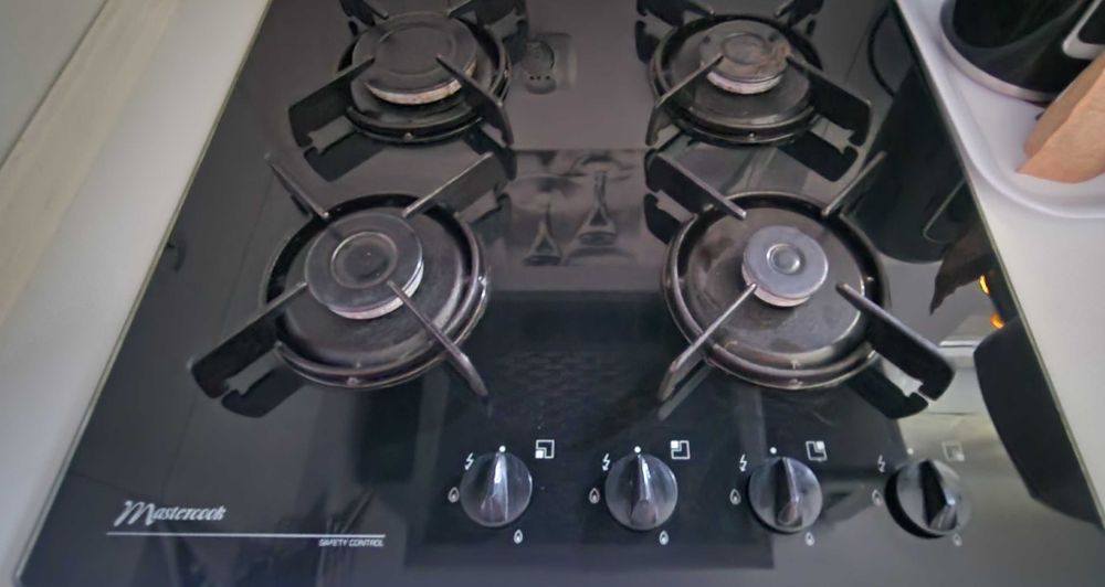 Mastercook płyta gazowa + wąż +reduktor