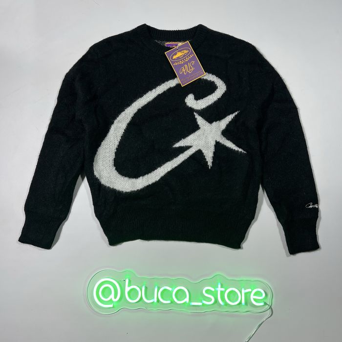 Светр Corteiz S-XL світер кортез свитер теплий на зиму кофта y2k dril