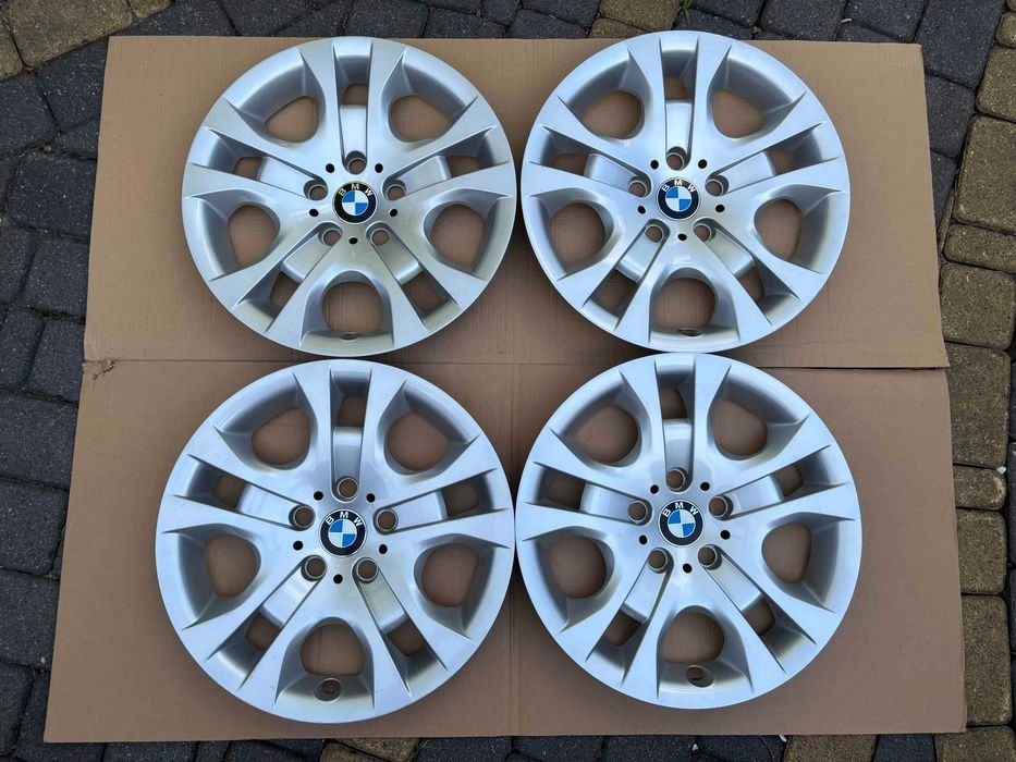 4x Kołpaki 17 BMW X1 5x120 / oryginalne