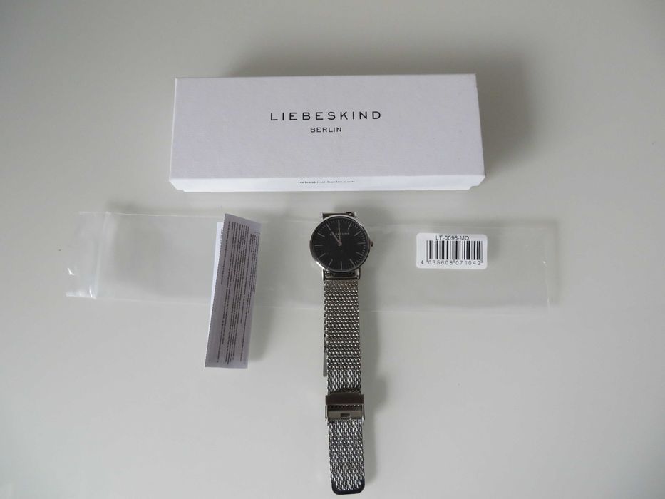 Zegarek Damski liebeskind LT-0096-MQ kwarcowy Biała Podlaska •