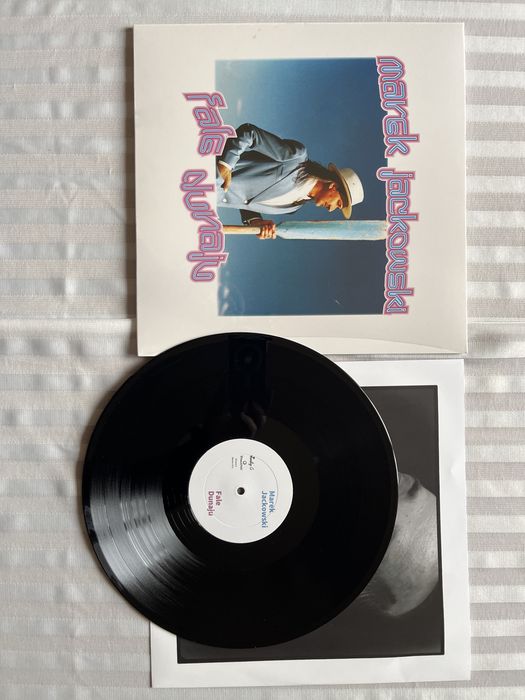 Marek Jackowski Fale Dunaju Winyl LP