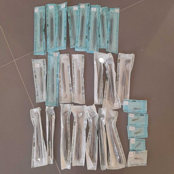 Vendo Instrumentos de Medicina Dentária
