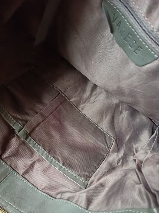 Большая сумка Varese натуральная кожа