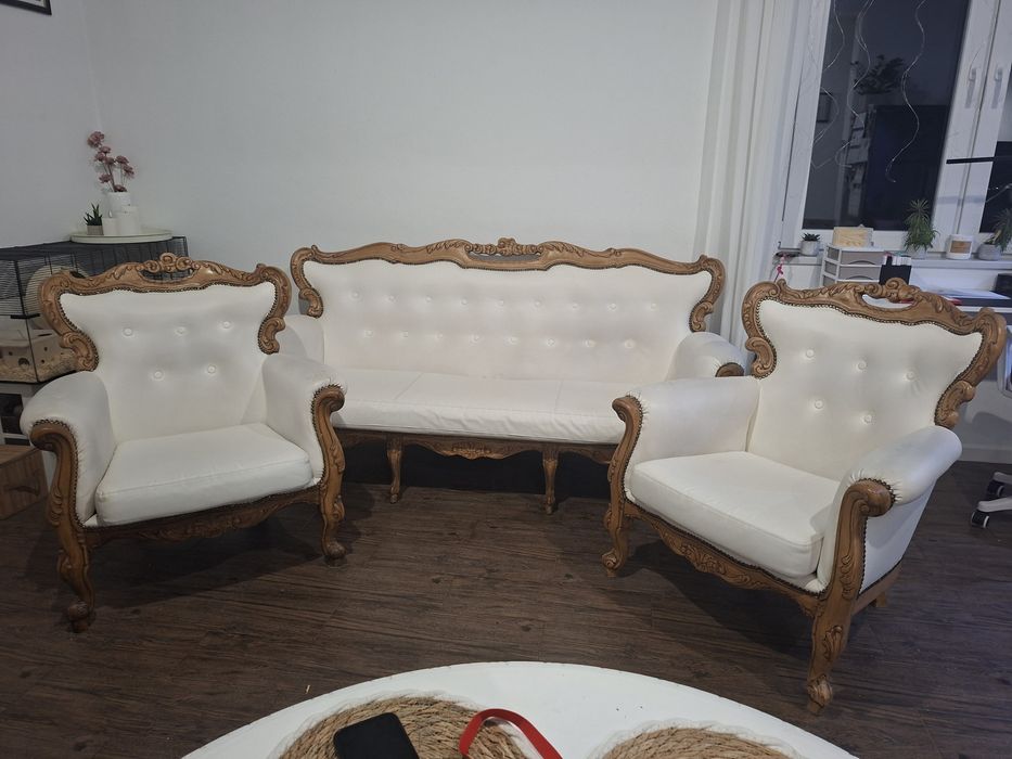 Komplet wypoczynkowy ludwik