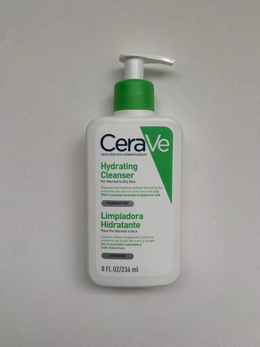 CERAVE Hydrating Cleanser