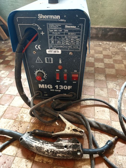 Spawarka MIG 130F