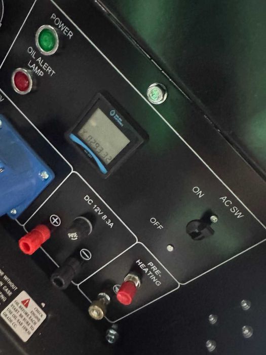 Генератор дизельний SKD-7EB