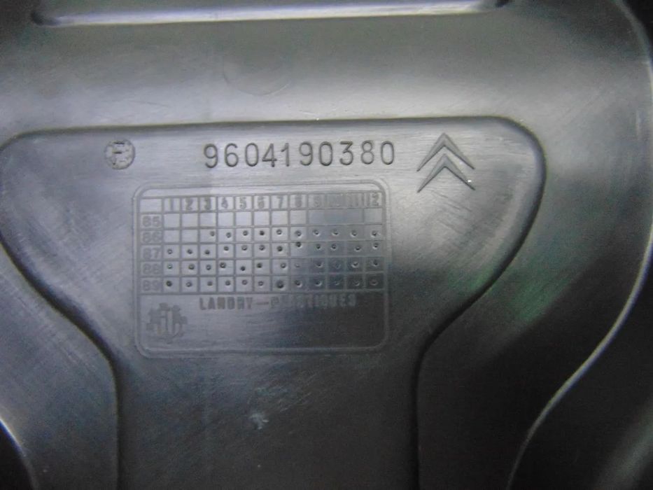 Citroen AX guarnição mala