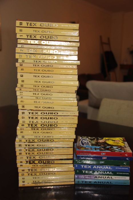 Tex Ed. Ouro, ED. Platinum e Anual
