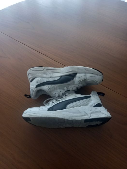 Sapatilhas puma brancas