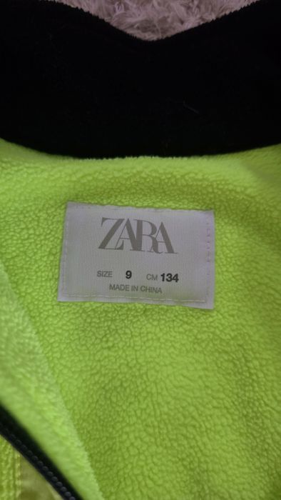 Bluza Zara bluza 134 super stan polar