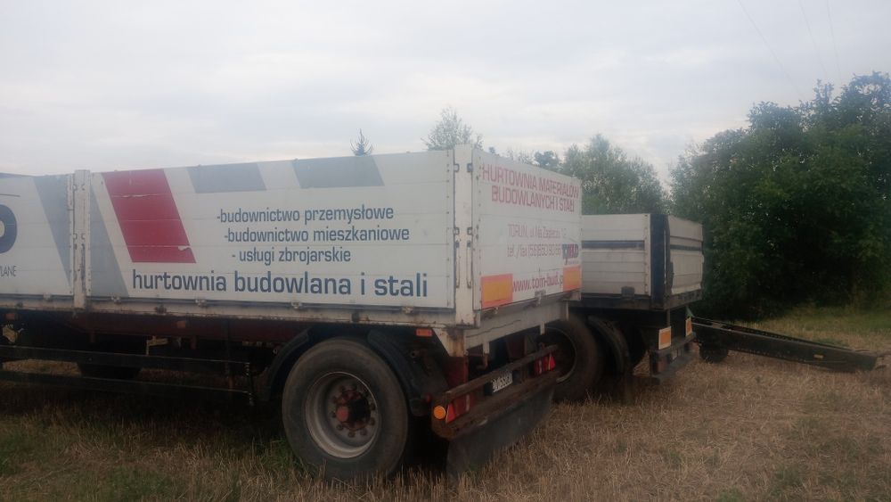 Przyczepa ciężarowa