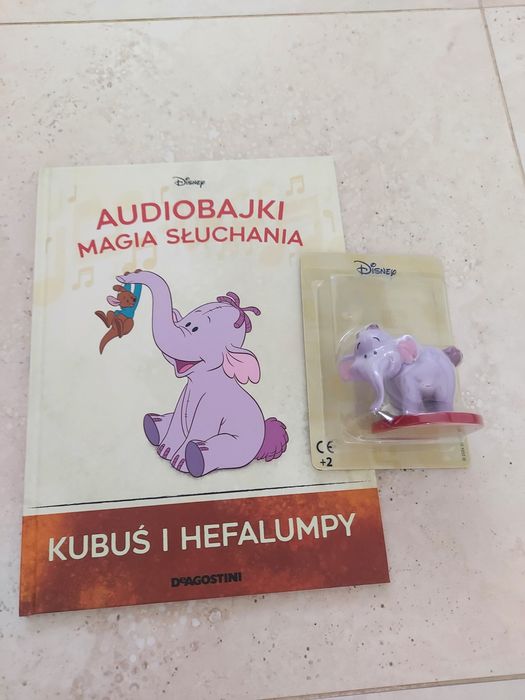 Kubuś i Hefalumpy, DeAgostini magia słuchania