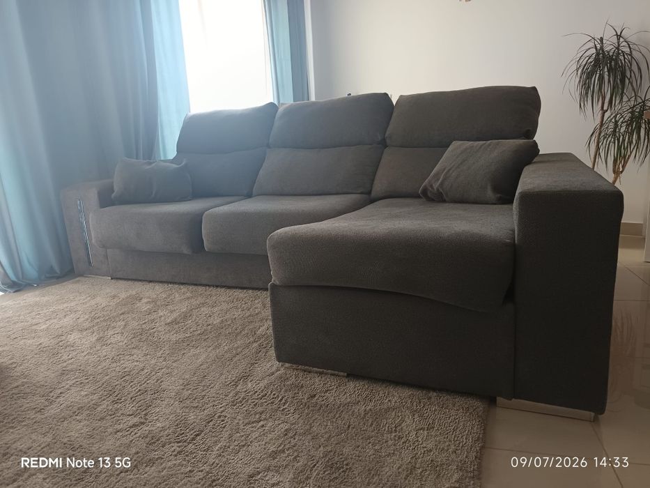 Sofá chaisse longue