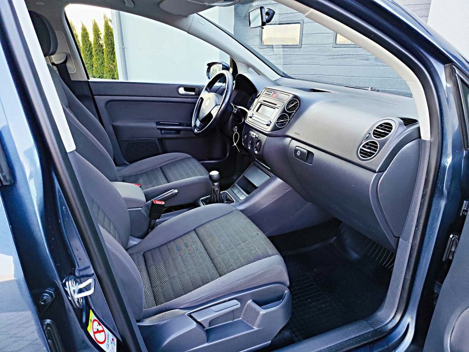 *LŚNIĄCY KRÓL*Śliczny Volkswagen GOLF Plus 1.9 TDI Bogata Wersja