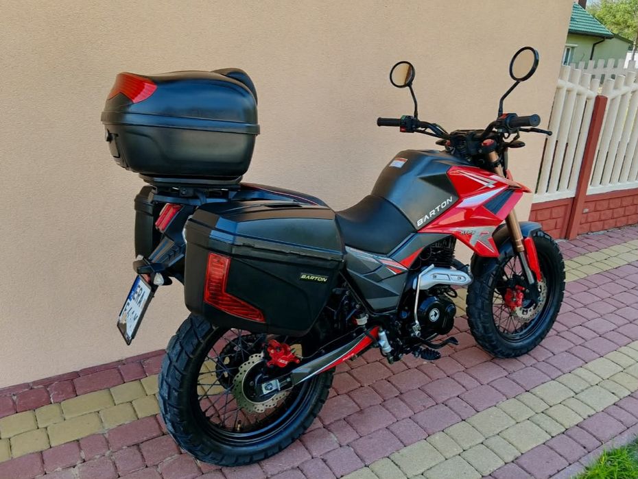 Piękny Barton Hayper 125*2019*1 Wł*Salon Pl*Kufry*Kat.B